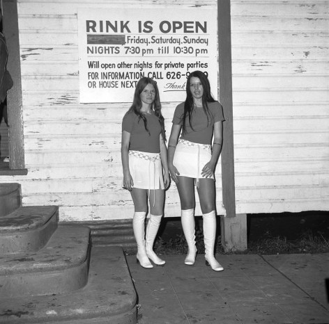 Untitled, from Sweetheart Roller Skating Rink, 1972-73
