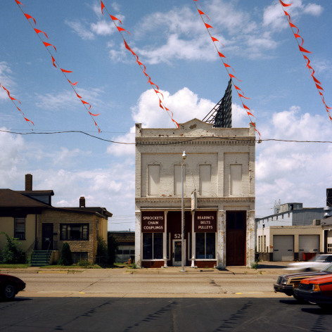 Along the Mississippi/Buildings, 1982 - 1986