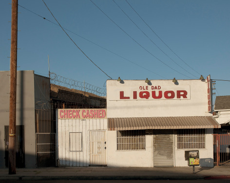 John Humble, Ole Dad Liquor, S. Grande Vista Avenue, Los Angeles, CA