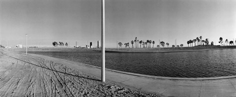 Lagoon, Oil Island, Queen Mary, Long Beach, 1980