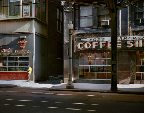 Fort Dearborn Coffee, Chicago, 1977