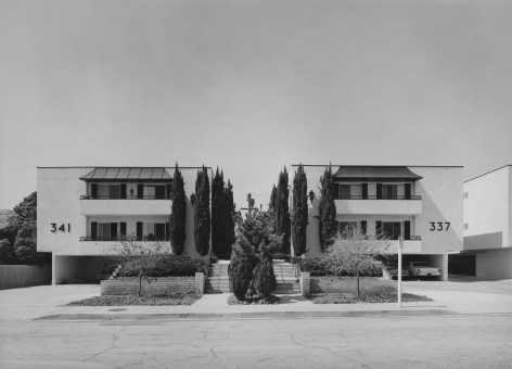 Bevan Davies, Apartment Houses near Hollywood, Los Angeles, California&nbsp;
