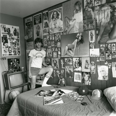 Linda Brooks David in his Room