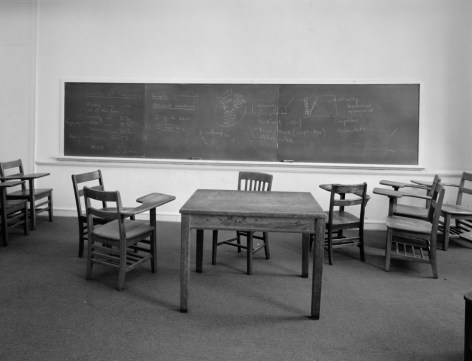 Catherine Wagner, Tulane University Classroom, New Orleans, Louisiana (from American Classrooms)
