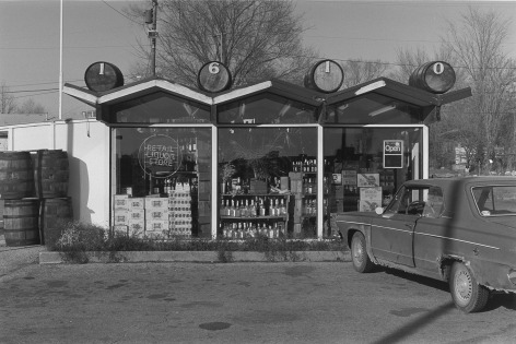 1610 Liquor Store, Lawrence, Kansas, 1979