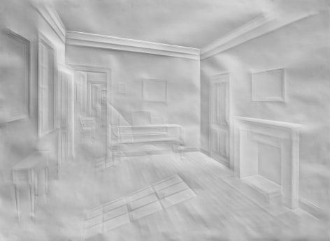 Simon Schubert, Untitled (Light on Piano), 2015