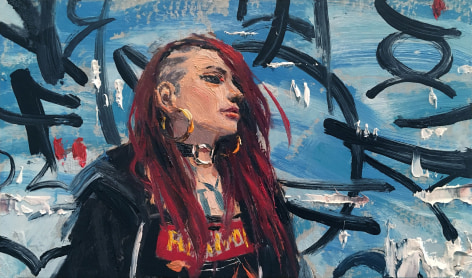 Vincent Giarrano, Katy and Graffiti