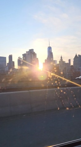 Amanda BernSohn, Sunset going over (video still), 2023