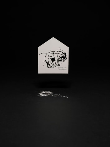 Thomas Allen, HGSW4020 (DOT TO DOT), 2015