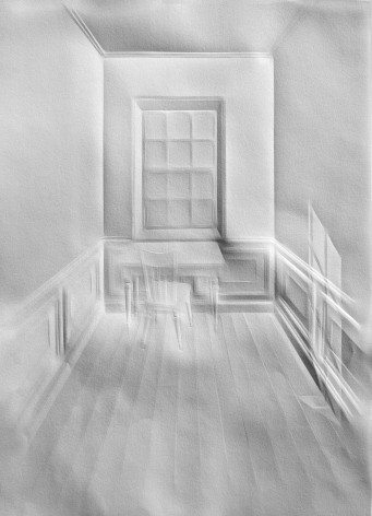 Simon Schubert, Untitled (Light on Desk IV), 2015