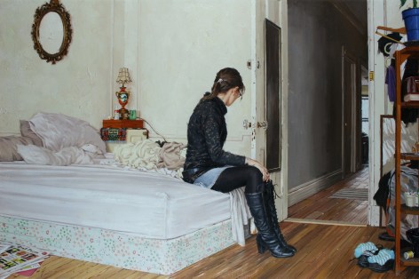 Vincent Giarrano, Bedroom in Brooklyn