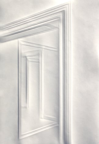 Simon Schubert, Untitled (Intricated 18), 2018