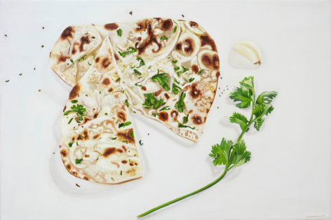 GARLIC NAAN AND CORIANDER, 2020