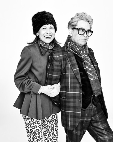 Claudia Paul, Gigi and Rodrigo