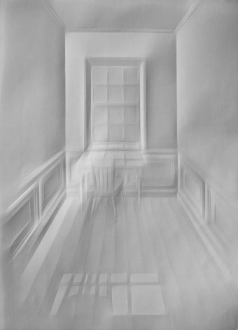 Simon Schubert, Untitled (Light on Desk II), 2015