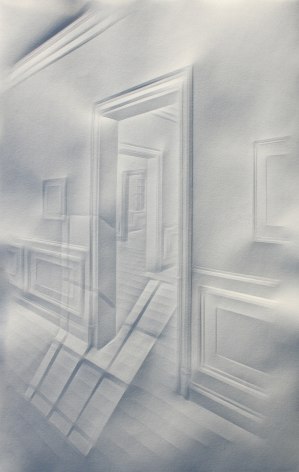 Simon Schubert, Untitled (Light Through Doorway), 2015