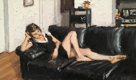 Vincent Giarrano, Alex on Couch