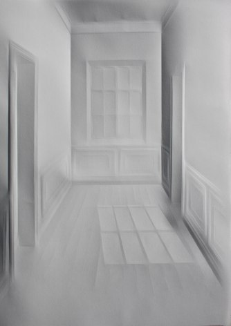 Simon Schubert, Untitled (Light in Hall 4), 2015