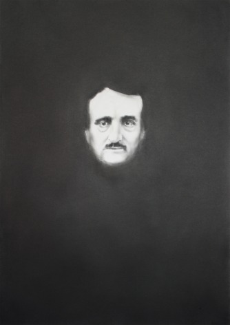 Simon Schubert, Portrait Edgar Allen Poe 3, 2015
