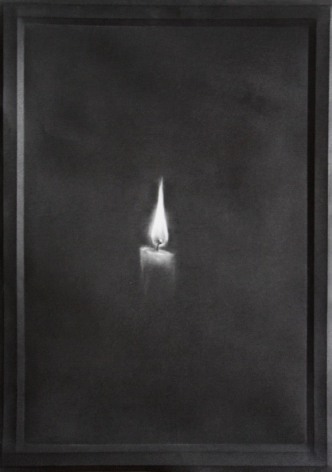 Simon Schubert, Untitled (Candle 4), 2015