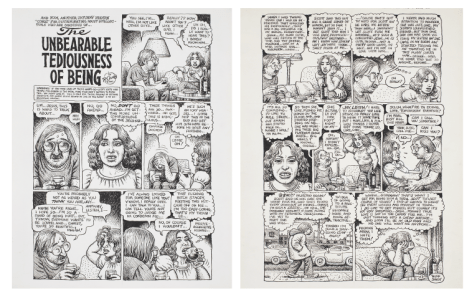 R. Crumb, The Unbearable Tediousness of Being, 2003