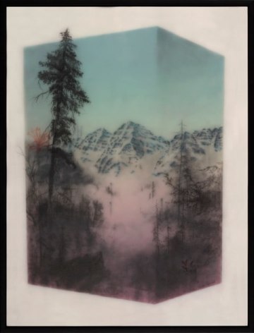 Brooks Shane Salzwedel, Maroon Bells Contained, 2018