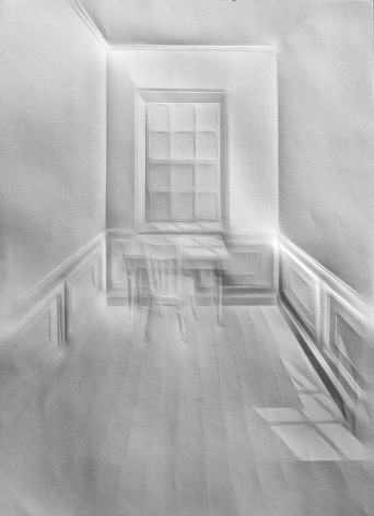 Simon Schubert, Untitled (Light on Desk V), 2015