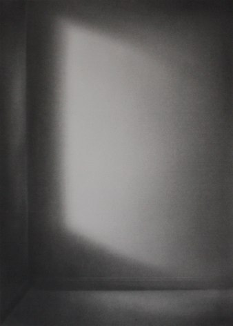 Simon Schubert, Untitled (Light on Wall), 2018