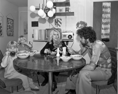Mary Frey, Untitled (Family Dinner), 1979-1983