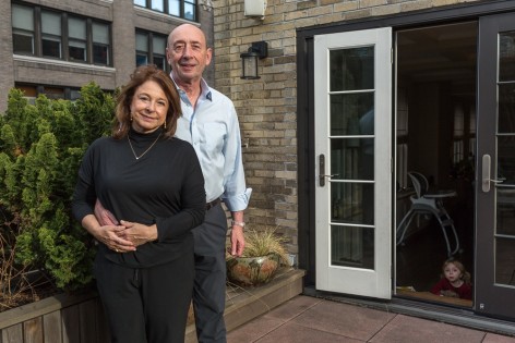 Susan Rosenberg Jones, Sari and Sam, 2019