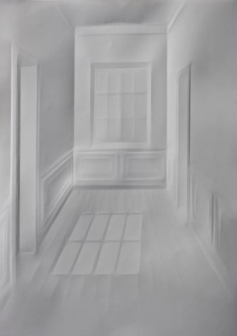 Simon Schubert, Untitled (Light in Hall 6), 2015
