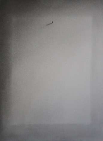 Simon Schubert, Untitled (A Blank Space), 2017