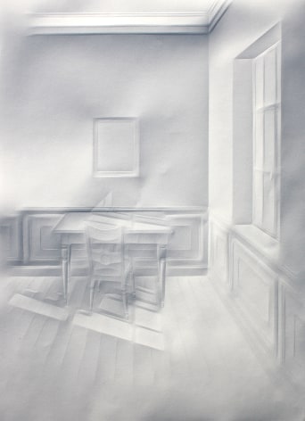 Simon Schubert, Untitled (Light on Desk I), 2014
