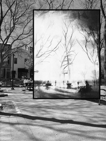 Rick Wright, Ground Zero Bench, 2023