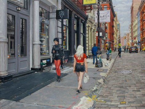 Vincent Giarrano, Six Steps