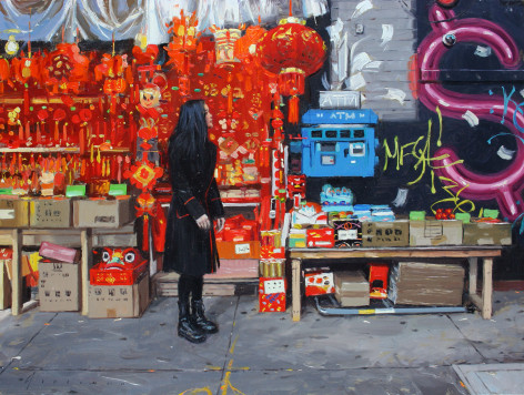 Vincent Giarrano, Nicole in Chinatown