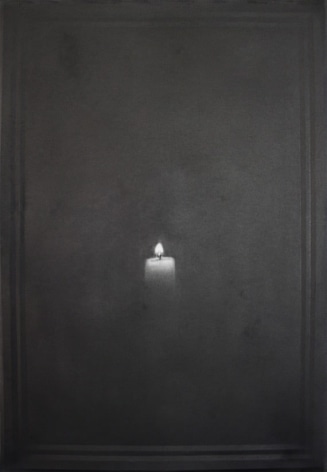 Simon Schubert, Untitled (Candle 3), 2015