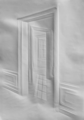 Simon Schubert, Untitled (Light Through Doors), 2015