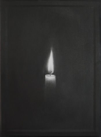 Simon Schubert, Untitled (Candle 8), 2015