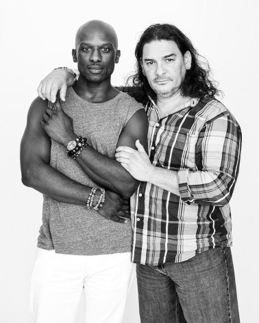 Claudia Paul, Alex and Vincent