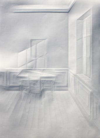 Simon Schubert, Untitled (Light on Desk III), 2014