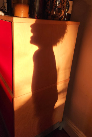 Amanda BernSohn, Lu, morning shadow, 2023