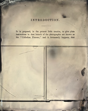 Analog v. Digital, Rebecca Hackemann - &quot;The Process&quot;, 2017