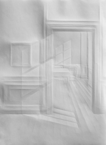 Simon Schubert, Untitled (Light on Two Walls), 2015