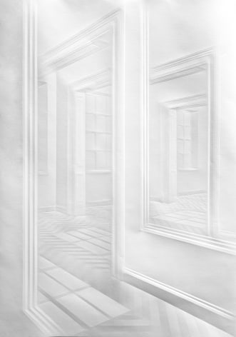 Simon Schubert, Untitled (Light and Mirrors), 2023