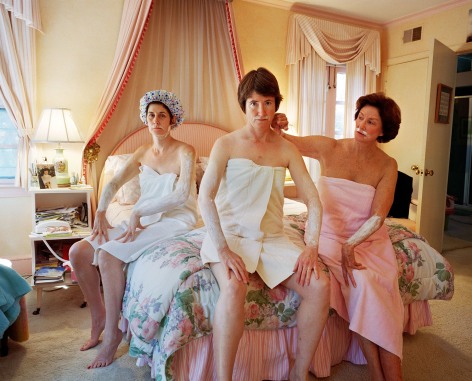 Sage Sohier, Bleaching Ritual, Washington D.C., 2003