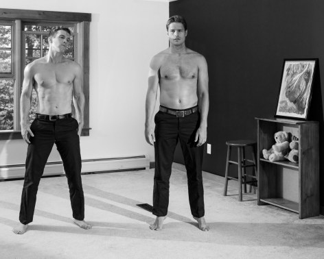 Eli Durst, Ben and Sam, 2017