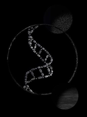 Tamara Staples, DNA Moon, 2020