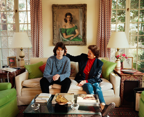 Sage Sohier, Self-portrait with Mum, Washington D.C., 2000