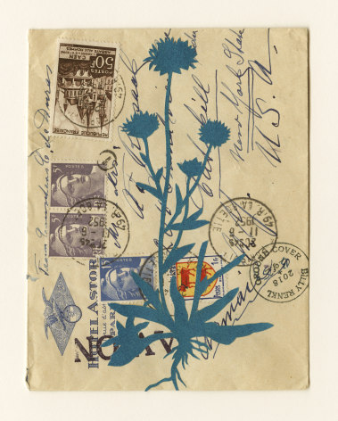 Groundcover #13: Paris to Catskill, New York, 1952